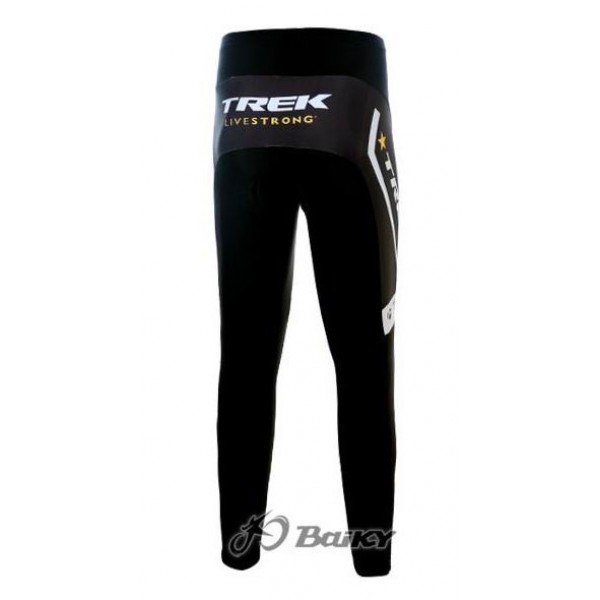 RadioShack Trek Nissan Livestrong Lang Radhose Weiß Schwarz Gelb Radtrikot Kaufen