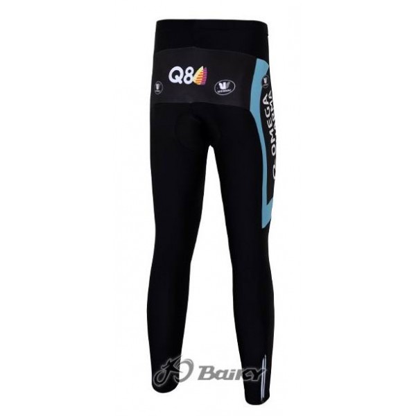 Omega Pharma Quick Step Pro Team Lang Radhose Blau Weiß Radtrikot Kaufen