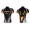 2012 Livestrong Fly Emirates Radtrikot KurzarmSchwarz Gelb Radtrikot Kaufen