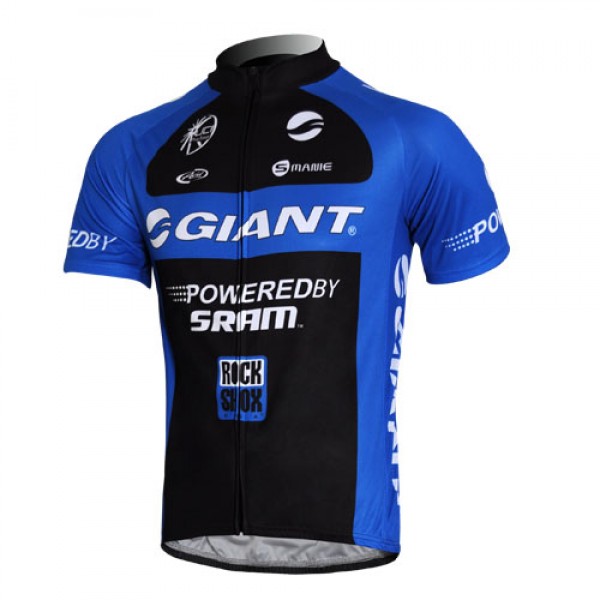 Giant Sram Pro Team Radtrikot Kurzarm Schwarz Blau Radtrikot Kaufen Giant Sram Pro Team Radtrikot Kurzarm Schwarz Blau Radtrikot Kaufen