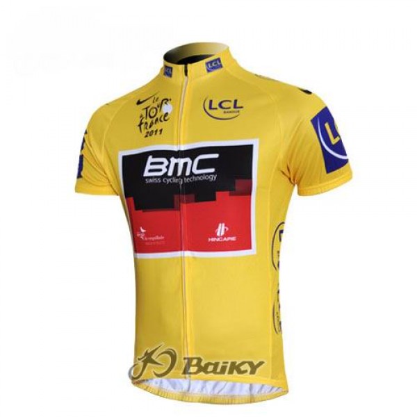 BMC 2011 Tour De France Radtrikot Kurzarm Gelb Radtrikot Kaufen BMC 2011 Tour De France Radtrikot Kurzarm Gelb Radtrikot Kaufen