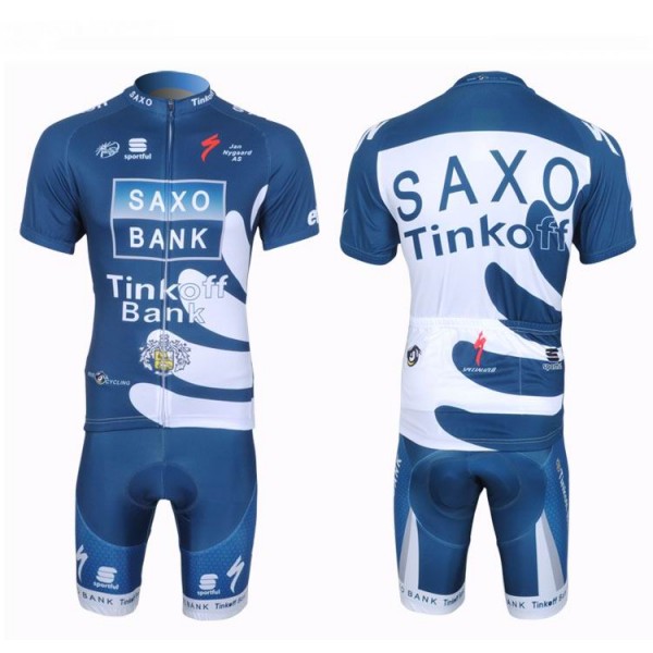 2013 Saxo Bank Tinkoff USA Champion Radtrikot Kurzarm Blau Weiß Rot Radtrikot Kaufen 2013 Saxo Bank Tinkoff USA Champion Radtrikot Kurzarm Blau Weiß Rot Radtrikot Kaufen