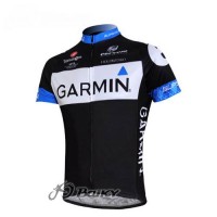 Garmin Barracuda Cervelo Pro Team Radtrikot Kurzarm Schwarz Weiß Radtrikot Kaufen