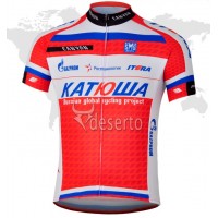 Katusha Team Radtrikot Kurzarm Radtrikot Kaufen