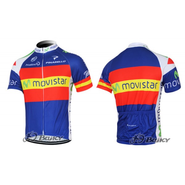 2012 Movistar Radtrikot Kurzarm Blau Rot Radtrikot Kaufen 2012 Movistar Radtrikot Kurzarm Blau Rot Radtrikot Kaufen
