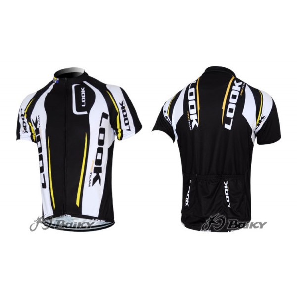 2012 Look Cycle Radtrikot Kurzarm Weiß Schwarz Radtrikot Kaufen 2012 Look Cycle Radtrikot Kurzarm Weiß Schwarz Radtrikot Kaufen