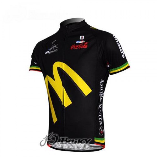 McDonald Legea Pro Team Radtrikot Kurzarm Schwarz Radtrikot Kaufen McDonald Legea Pro Team Radtrikot Kurzarm Schwarz Radtrikot Kaufen