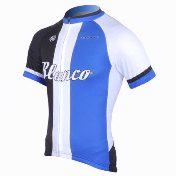 2013 Blanco Giant Radtrikot Kurzarm Blau Weiß Schwarz Radtrikot Kaufen 2013 Blanco Giant Radtrikot Kurzarm Blau Weiß Schwarz Radtrikot Kaufen