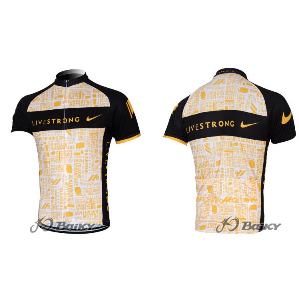 2012 LiveStrong Radtrikot Kurzarm Schwarz Gelb Radtrikot Kaufen 2012 LiveStrong Radtrikot Kurzarm Schwarz Gelb Radtrikot Kaufen