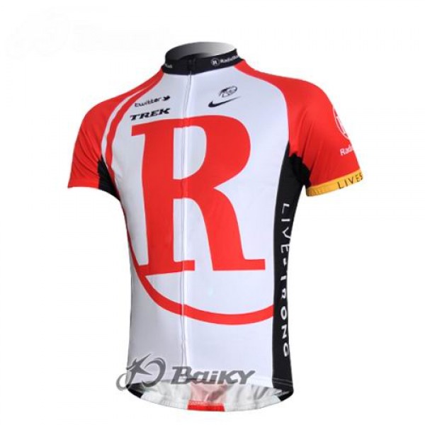 RadioShack Trek Pro Team Radtrikot Kurzarm Rot Weiß Radtrikot Kaufen RadioShack Trek Pro Team Radtrikot Kurzarm Rot Weiß Radtrikot Kaufen