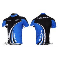 2012 Giant Sram Radtrikot Kurzarm Schwarz Blau Radtrikot Kaufen