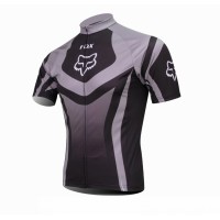 2014 Fox Racing Radtrikot Kurzarm Blau Radtrikot Kaufen