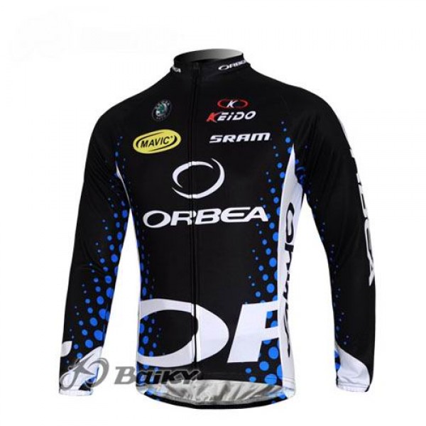 Orbea Pro Team Fahrradtrikot Langarm Schwarz Blau Radtrikot Kaufen Orbea Pro Team Fahrradtrikot Langarm Schwarz Blau Radtrikot Kaufen