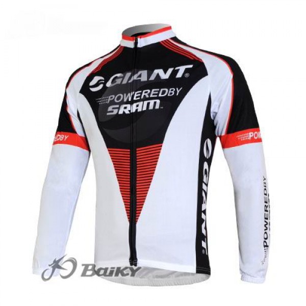 Giant Sram Pro Team Fahrradtrikot Langarm Weiß Schwarz Rot Radtrikot Kaufen Giant Sram Pro Team Fahrradtrikot Langarm Weiß Schwarz Rot Radtrikot Kaufen