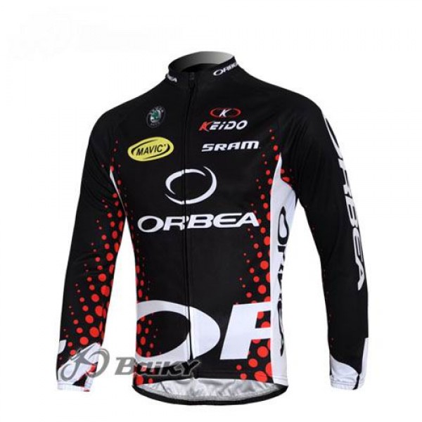 Orbea Pro Team Fahrradtrikot Langarm Schwarz Rot Radtrikot Kaufen Orbea Pro Team Fahrradtrikot Langarm Schwarz Rot Radtrikot Kaufen