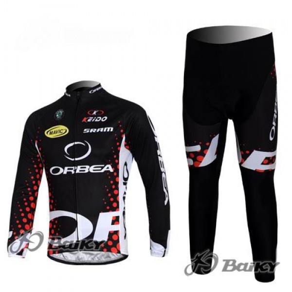 Orbea Pro Team Radbekleidung Satz Fahrradtrikot Langarm und Lang Radhose Schwarz Rot Radtrikot Kaufen Orbea Pro Team Radbekleidung Satz Fahrradtrikot Langarm und Lang Radhose Schwarz Rot Radtrikot Kaufen