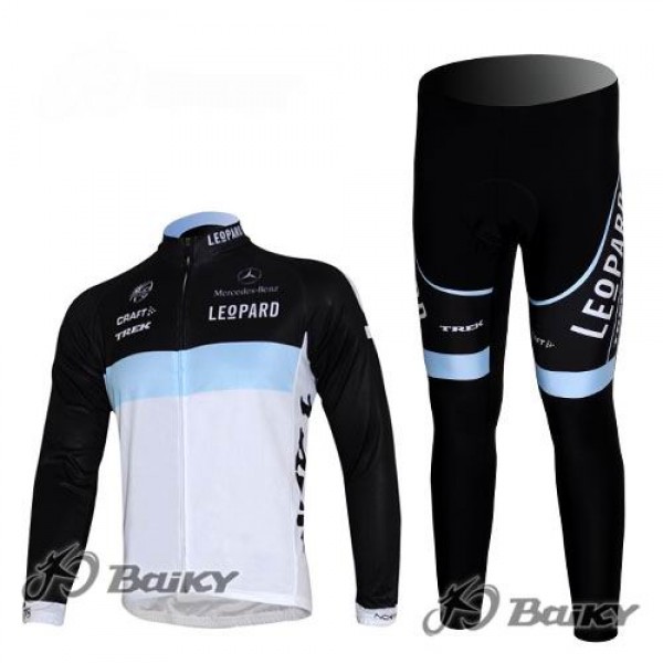Leopard trek Pro Team Radbekleidung Satz Fahrradtrikot Langarm und Lang Radhose Weiß Schwarz Radtrikot Kaufen Leopard trek Pro Team Radbekleidung Satz Fahrradtrikot Langarm und Lang Radhose Weiß Schwarz Radtrikot Kaufen