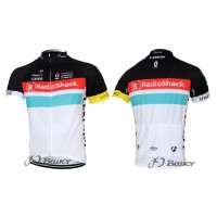 RadioShack Trek Nissan Pro Team Aero Radtrikot KurzarmWeiß Radtrikot Kaufen