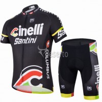 2014 Team Cinelli Radbekleidung Radtrikot Kurzarm und Fahrradhosen Kurz Radtrikot Kaufen