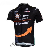 TX active bianchiRadtrikot KurzarmSchwarz Radtrikot Kaufen