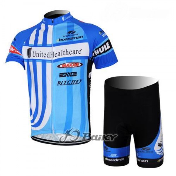 UnitedHealthcare Radbekleidung Radtrikot Kurzarm und Fahrradhosen Kurz Blau Radtrikot Kaufen UnitedHealthcare Radbekleidung Radtrikot Kurzarm und Fahrradhosen Kurz Blau Radtrikot Kaufen