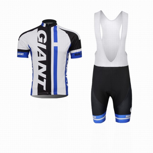 2014 Giant Radbekleidung Radtrikot Kurzarm und Fahrradhosen Kurz Weiß Schwarz Blau Radtrikot Kaufen 2014 Giant Radbekleidung Radtrikot Kurzarm und Fahrradhosen Kurz Weiß Schwarz Blau Radtrikot Kaufen