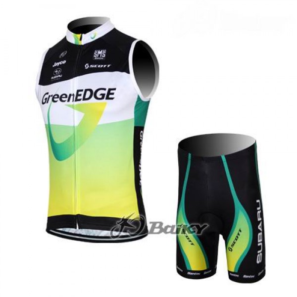 Green Edge ärmelloses TrikotRadbekleidung Radtrikot Kurzarm und Fahrradhosen Kurz Grün Radtrikot Kaufen Green Edge ärmelloses TrikotRadbekleidung Radtrikot Kurzarm und Fahrradhosen Kurz Grün Radtrikot Kaufen