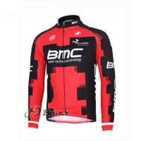 BMC Racing Pro Team Fahrradtrikot Langarm Rot Radtrikot Kaufen