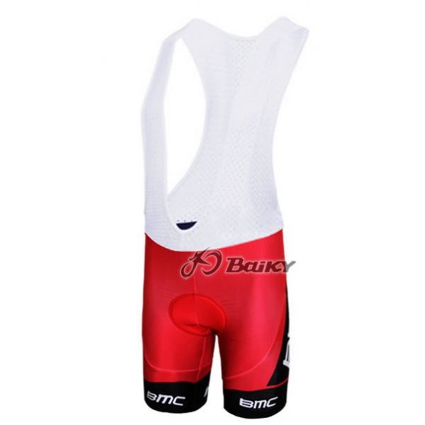 BMC Racing Team Kurz Trägerhose Rot Radtrikot Kaufen
