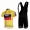 BMC 2011 Tour De France Radtrikot Kurzarm Kurz Trägerhose Kits Gelb Radtrikot Kaufen