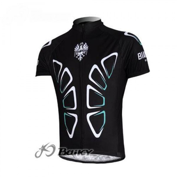 Bianchi Pro Team Radtrikot Kurzarm Schwarz Radtrikot Kaufen