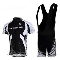 Cannondale Pro Team Radtrikot Kurzarm Kurz Trägerhose Kits Schwarz Weiß Radtrikot Kaufen