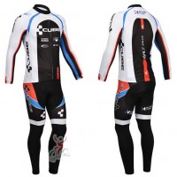 2013 Cube Fahrradbekleidung Radtrikot Satz Langarm und Lange Fahrradhose Radtrikot Kaufen