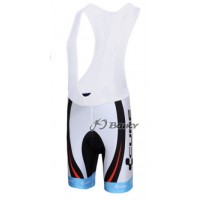 Cube Fintro Pro Team Kurz Trägerhose Weiß Rot Radtrikot Kaufen