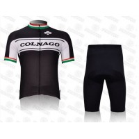 2012 COLNAGO Radbekleidung Radtrikot Kurzarm und Fahrradhosen Kurz Radtrikot Kaufen