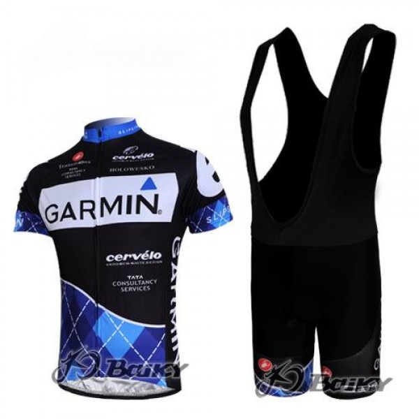 2013 Garmin Sharp Barracuda Südafrika Champion Fahrradbekleidung Satz Fahrradtrikot Kurzarm Trikot und Kurz Trägerh Radtrikot Kaufen