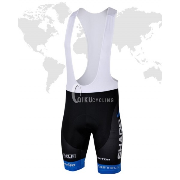 Garmin Sharp Barracuda Südafrika Champion Kurz Trägerhose Schwarz 2013 Radtrikot Kaufen