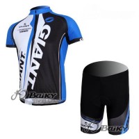Giant Sram Pro Team Radtrikot Kurzarm Kurz Radhose Kits Weiß Blau Schwarz Radtrikot Kaufen