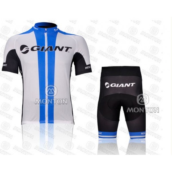 2012 GIANT Radbekleidung Radtrikot Kurzarm und Fahrradhosen Kurz Radtrikot Kaufen
