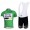 HTC-Highroad Pro Team Radtrikot Kurzarm Kurz Trägerhose Kits Grün Radtrikot Kaufen