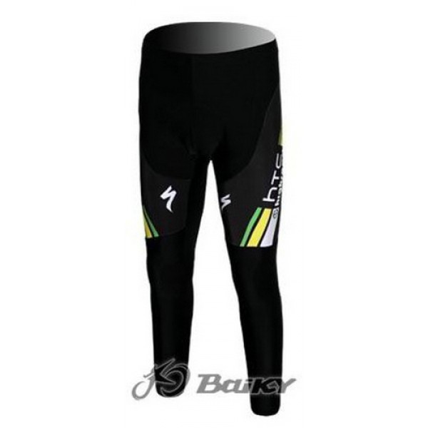 HTC-Highroad Pro Team Lang Radhose Weiß Schwarz Radtrikot Kaufen
