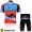 JAYCO Pro Team Radtrikot Kurzarm Kurz Radhose Kits Blau Rot Radtrikot Kaufen