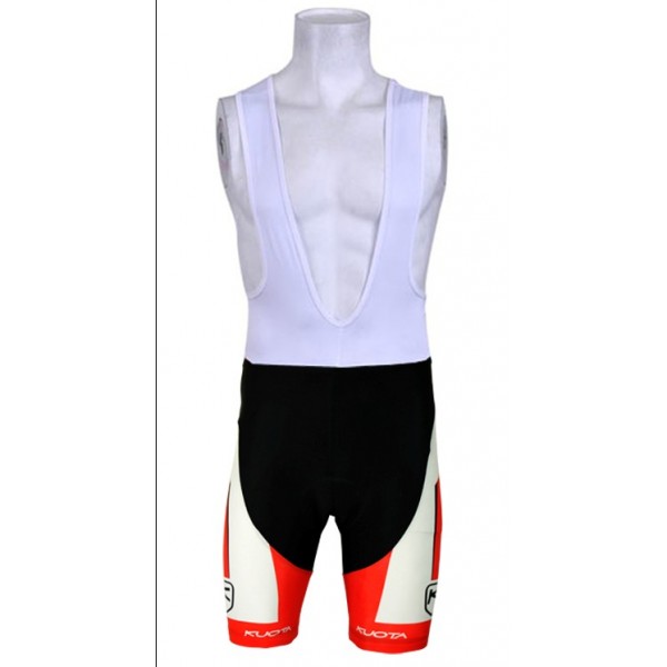 KUOTA Kurz Trägerhose Weiß Rot 2013 Radtrikot Kaufen