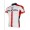 2013 KUOTA Radtrikot Kurzarm Weiß Rot Radtrikot Kaufen