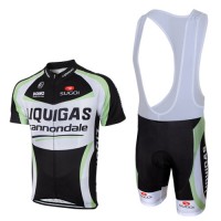 2012 Liquigas Cannondale Pro Team Fahrradbekleidung Satz Fahrradtrikot Kurzarm Trikot und Kurz Trägerhose Schwarz Radtrikot Kaufen