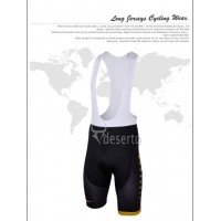 Livestrong Kurz Trägerhose Schwarz Gelb 2013 Radtrikot Kaufen