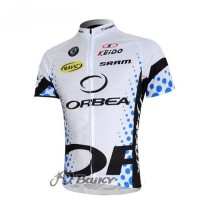 Orbea Pro Team Radtrikot Kurzarm Weiß Radtrikot Kaufen
