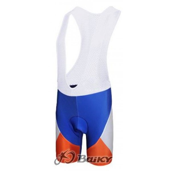 Rabobank Pro Team Kurz Trägerhose Orange Blau Radtrikot Kaufen
