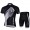2013 Scott Racing Radtrikot Kurzarm und Kurz Radhose Kits Schwarz Radtrikot Kaufen
