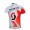 Scott Racing Team Radtrikot Kurzarm Weiß Rot Radtrikot Kaufen